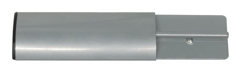 Studio Designs Futura Leg Extension in Silver 10051 9.25""L x 2.25""W x 0.75""